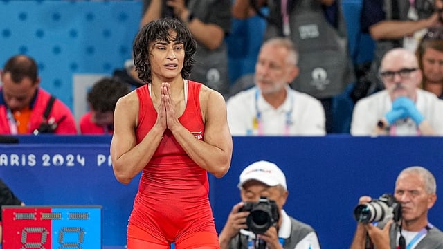Vinesh Phogat's Coach Reveals Grueling Weight-Cut Ordeal Before DQ